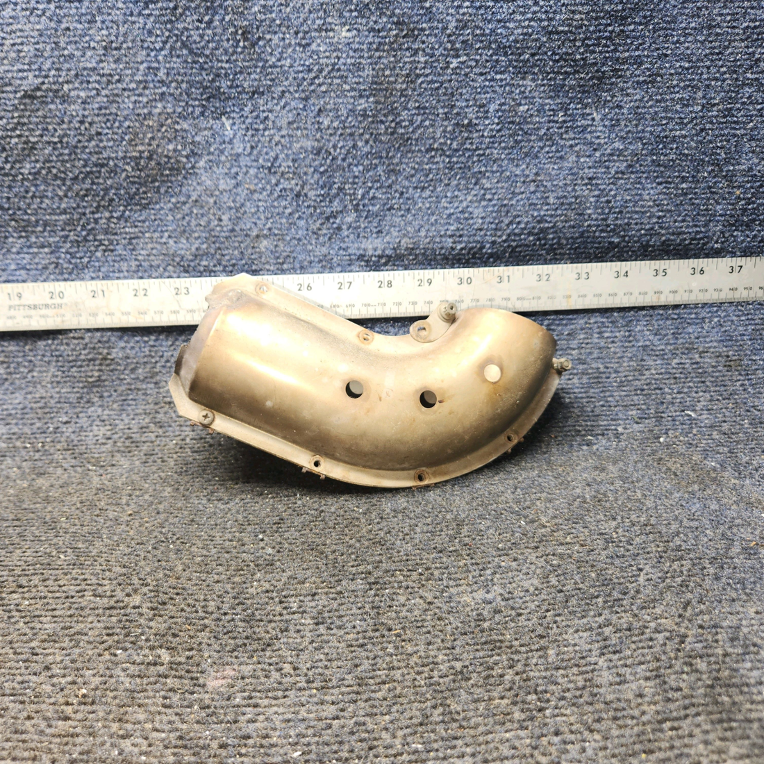 Used aircraft parts for sale, 503005-504 GRUMMAN Carburetor Heat Shell Assembly