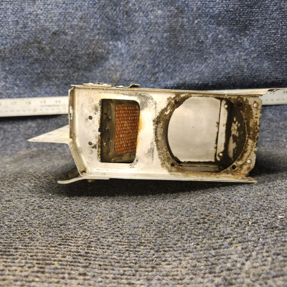 Used aircraft parts for sale, 35-550026 BEECHCRAFT F35 Valve Heat Control Assy