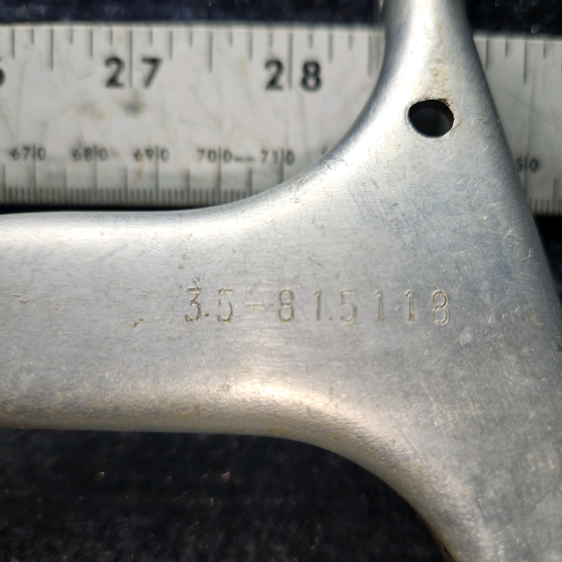 Used aircraft parts for sale, 35-815118 BEECHCRAFT F35 Landing Gear Door Idle