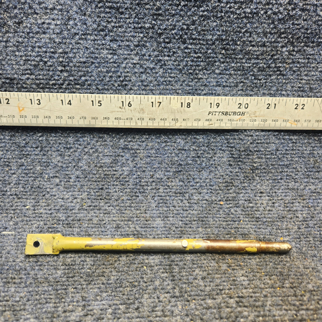 Used aircraft parts for sale, 350193-503 Mooney M20K BAGGAGE DOOR AFT LATCH ROD ASSEMBLY