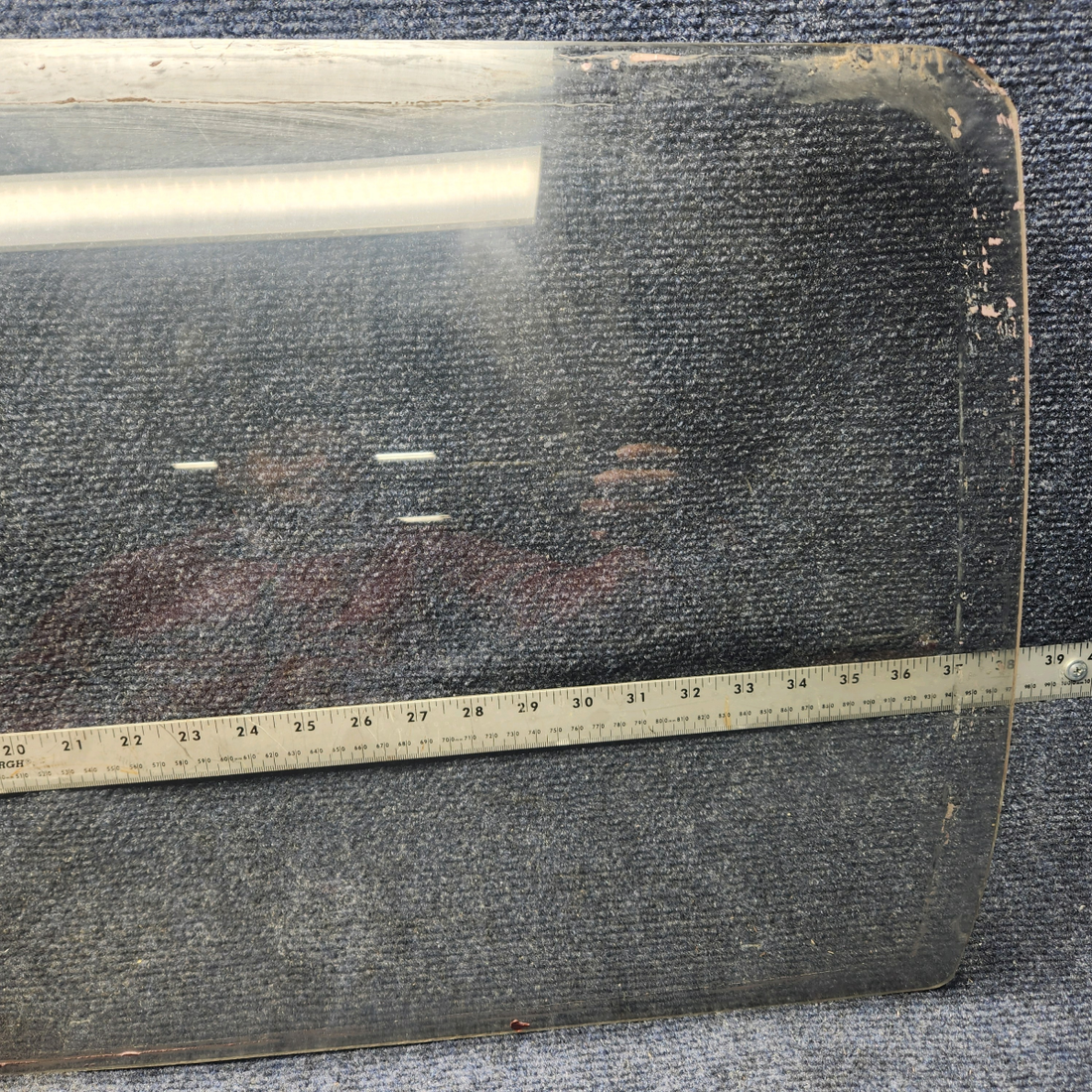 Used aircraft parts for sale, 340285-034 Mooney M20K REAR WINDOW RH TINT