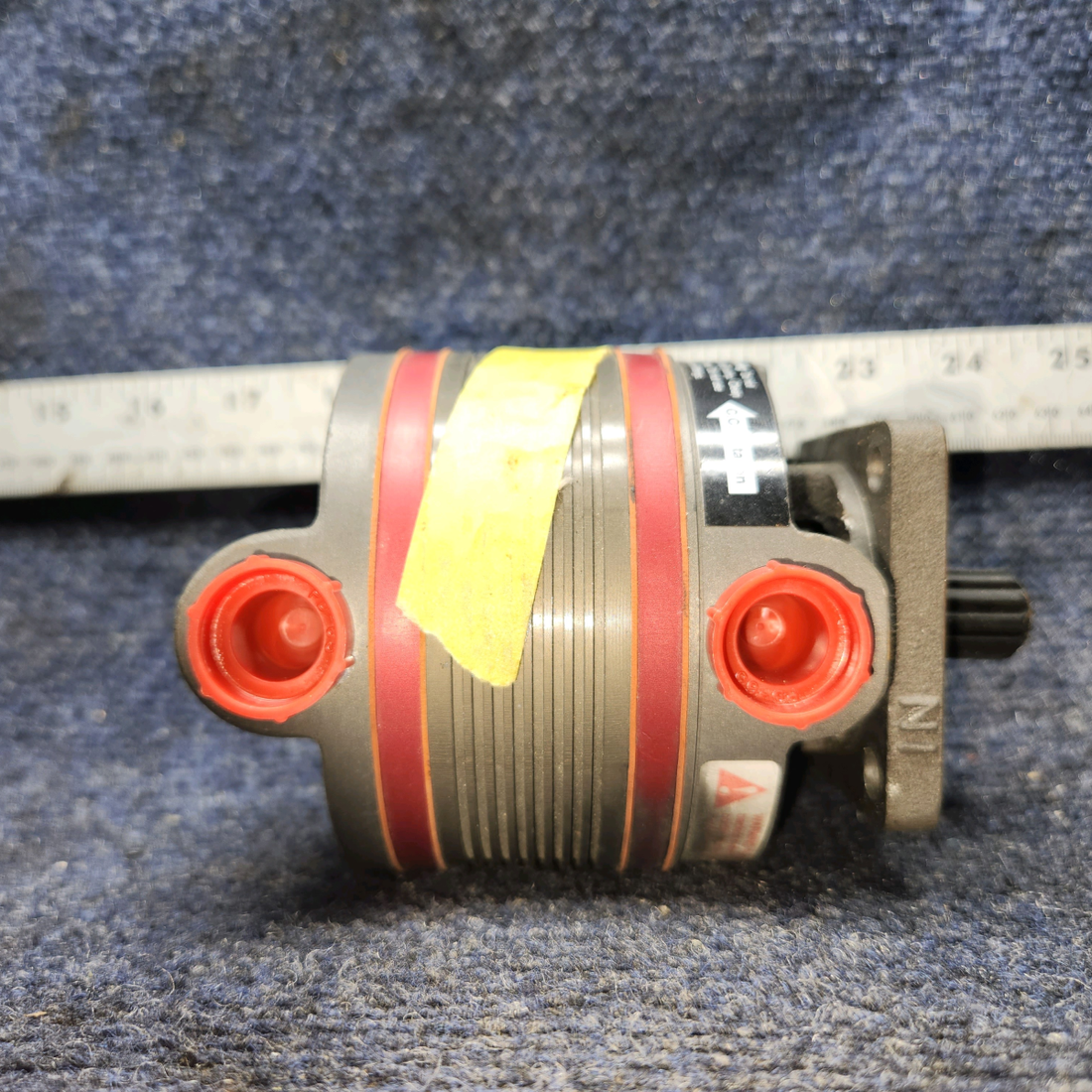 Used aircraft parts for sale, 215CC Rapco PIPER PA28RT-201 Dry Air Pump