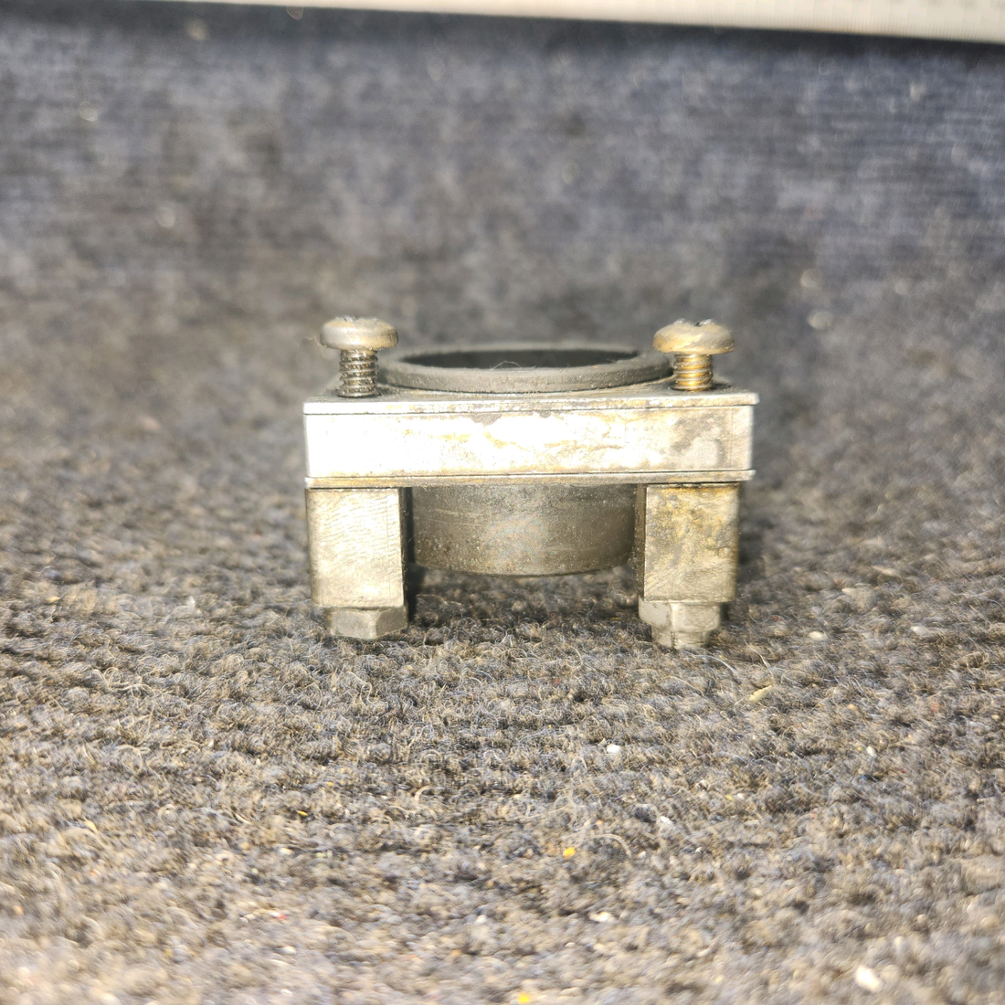 Used aircraft parts for sale, 68272-002, 68272-004 Piper PA28-161 Control Wheel Plate with Bushing - LH or RH