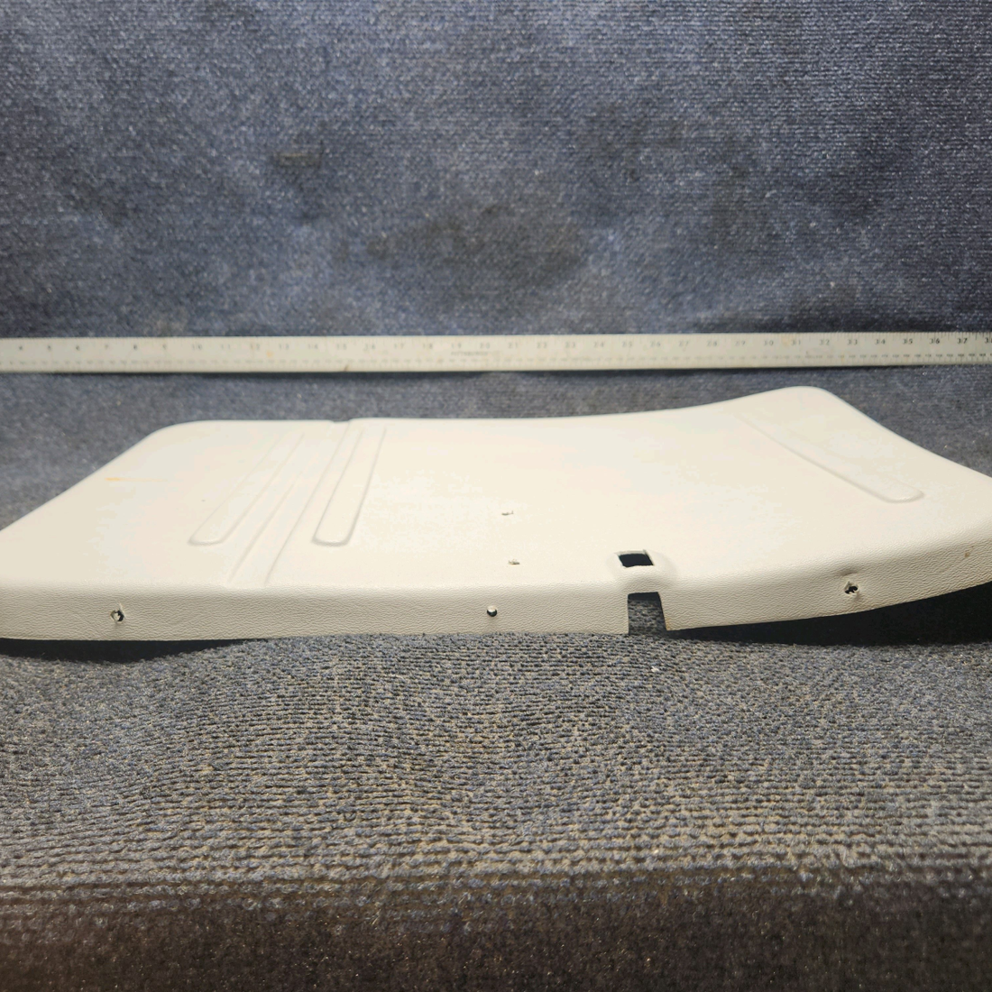 Used aircraft parts for sale, P0715079-7-LG Premier Aero Cessna 172E Baggage Door Cover