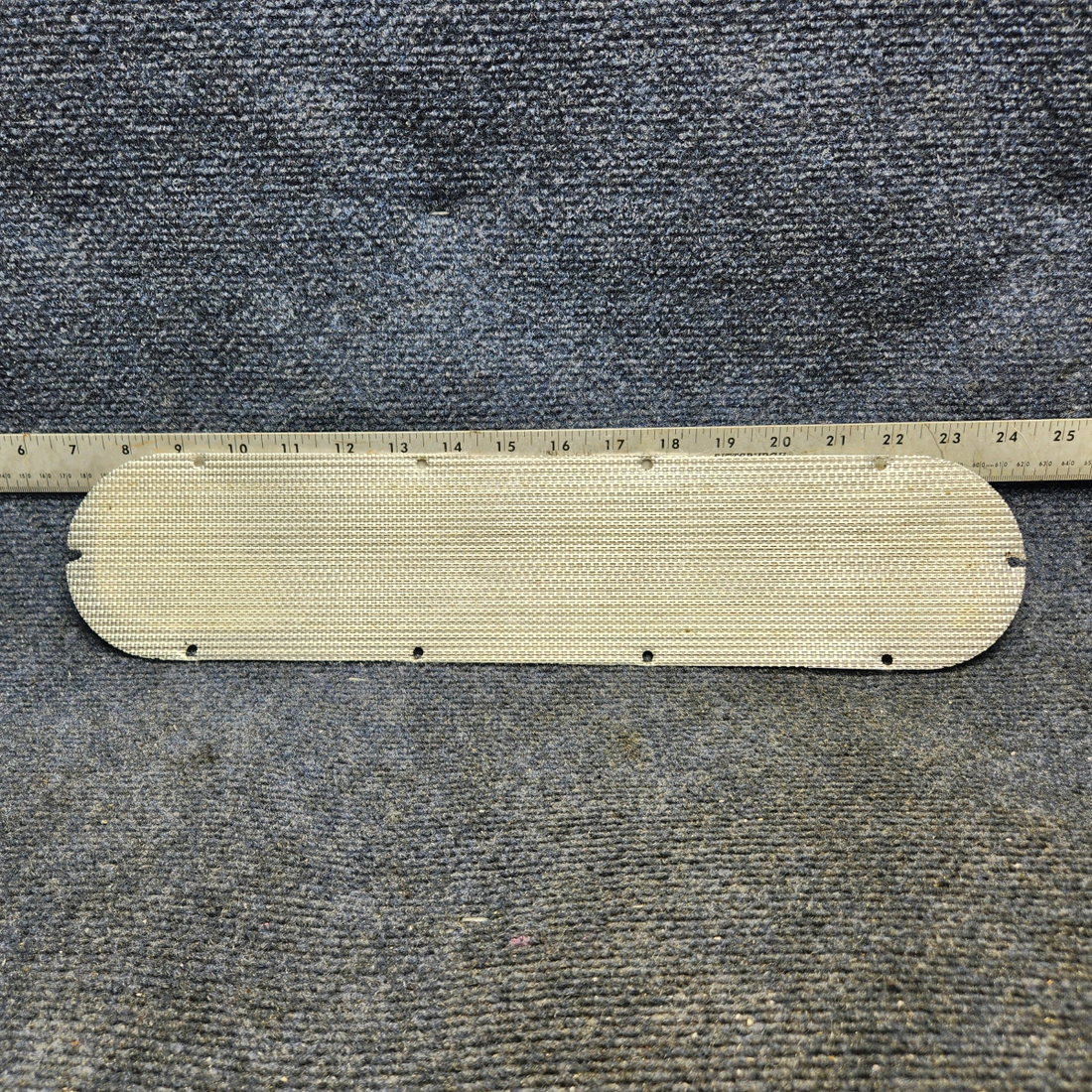 Used aircraft parts for sale, 35-554035-5 Beechcraft F33A HAT SHELF AIR VENT ASSEMBLY