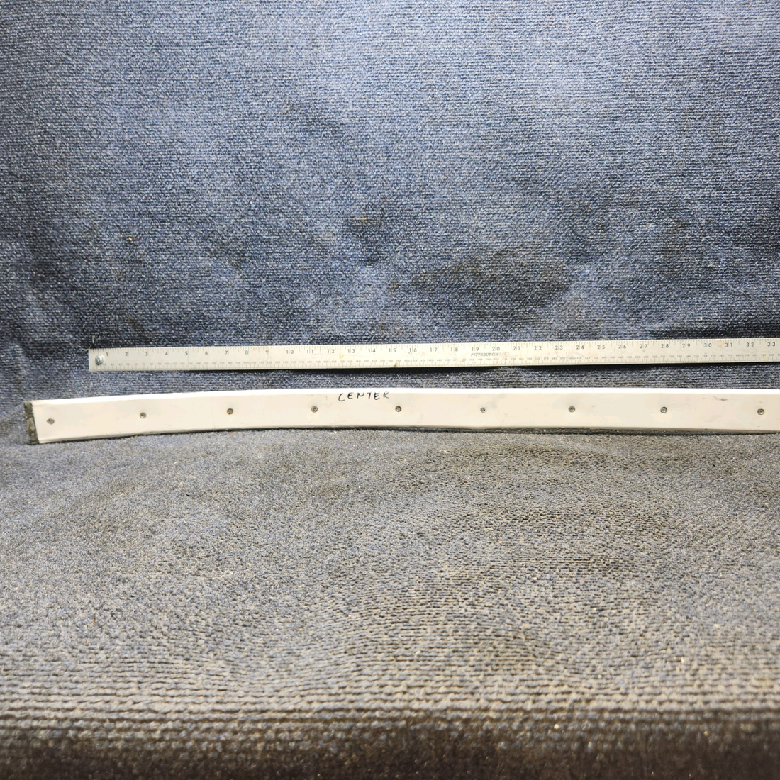 Used aircraft parts for sale, 79557-000 Piper PA32RT-300 Windshield Trim Center