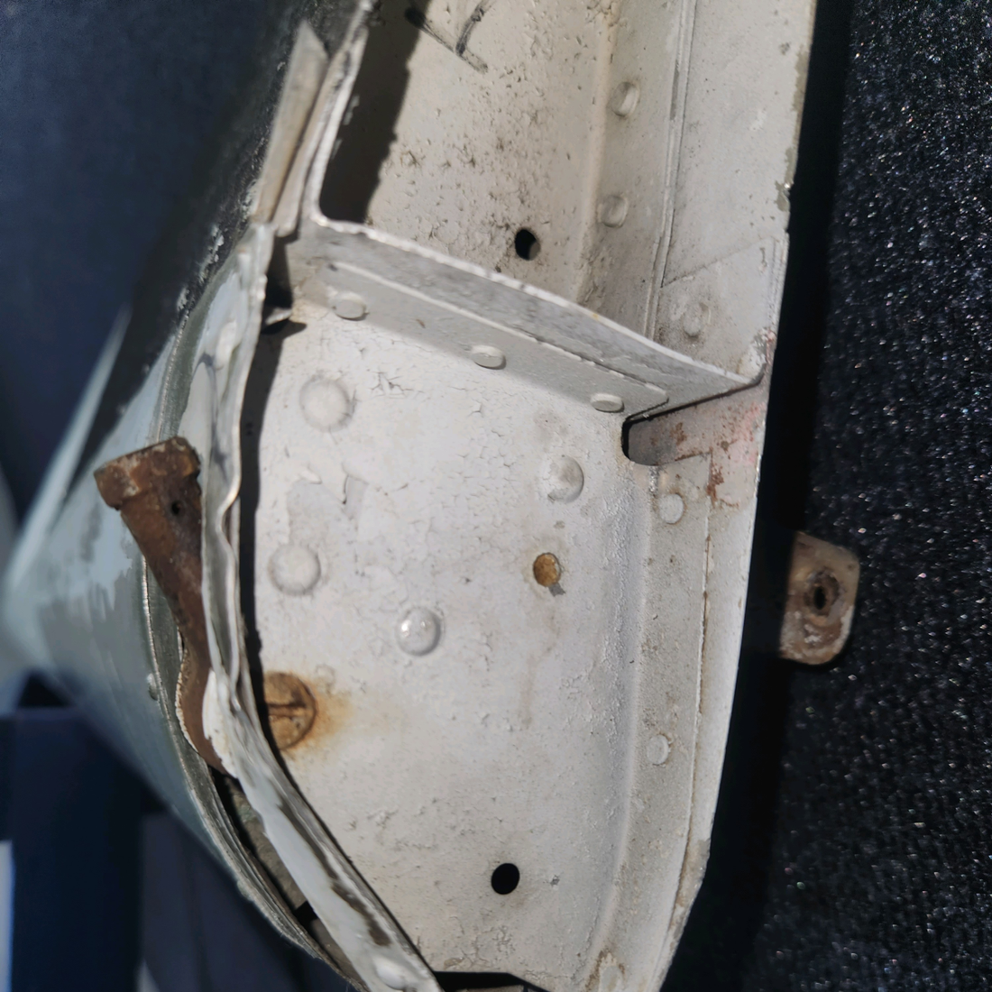 Used aircraft parts for sale, 62320-002 PIPER PA28-140 Flap Assy RH