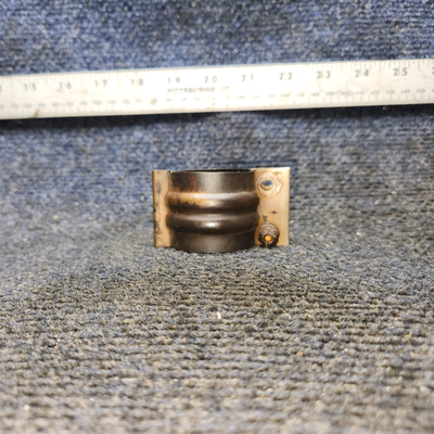Used aircraft parts for sale, 0550176-50 Continental O-300-D Cessna 172F Exhaust Clamp Assy