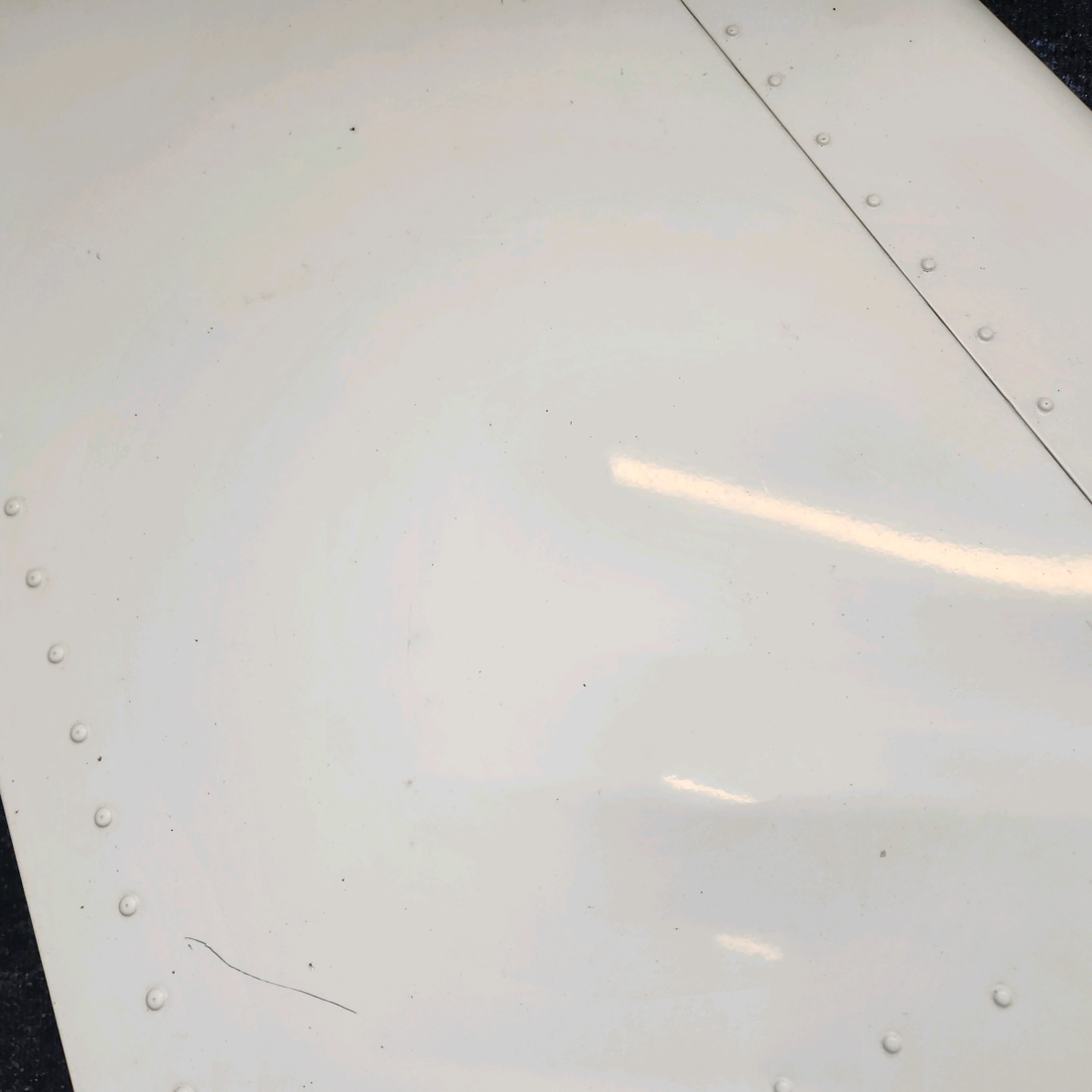 Used aircraft parts for sale, 1231000-20 Cessna 182G Vertical Fin Assembly