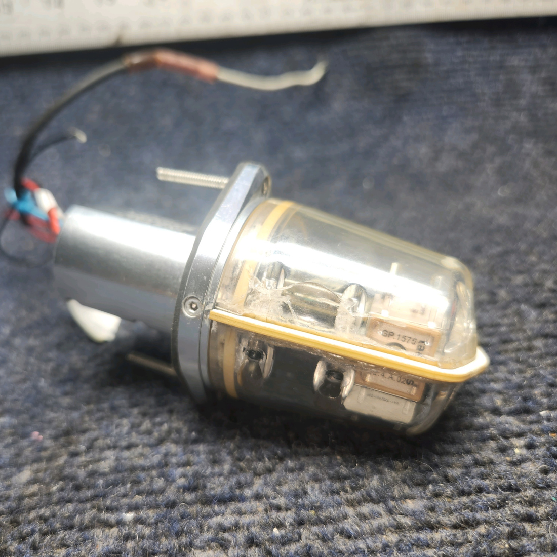 Used aircraft parts for sale, UAV-1002183-001 uAvioni TailBeacon Piper PA28-140 LED TAILBEACON WAAS, GPS, ADS-B LIGHT (14, 28V)