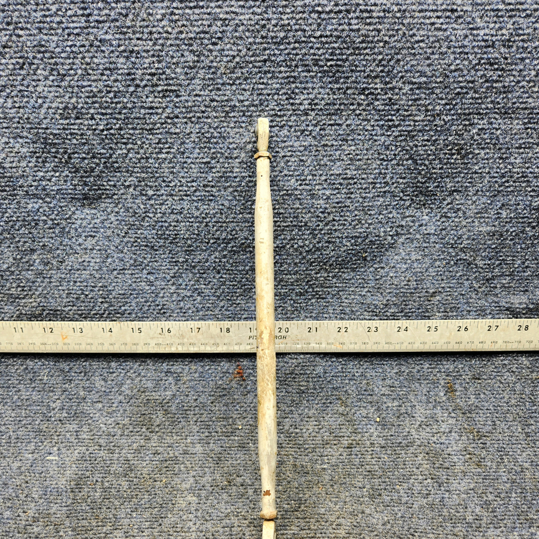 Used aircraft parts for sale, 35-521152-4 Beechcraft F33A TUBE ASSEMBLY AILERON PUSH PULL