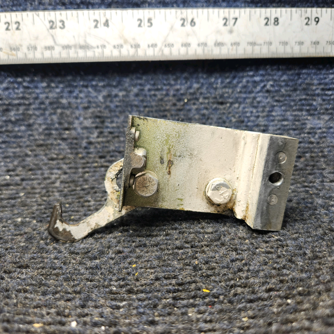Used aircraft parts for sale, 35-415396 BEECHCRAFT F35 Upper Cabin Door Latch Assembly