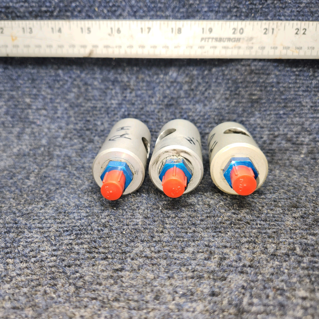 Used aircraft parts for sale, 2241113-1 CESSNA C172RG Brake Fluid Plug - "PRICE PER EACH"