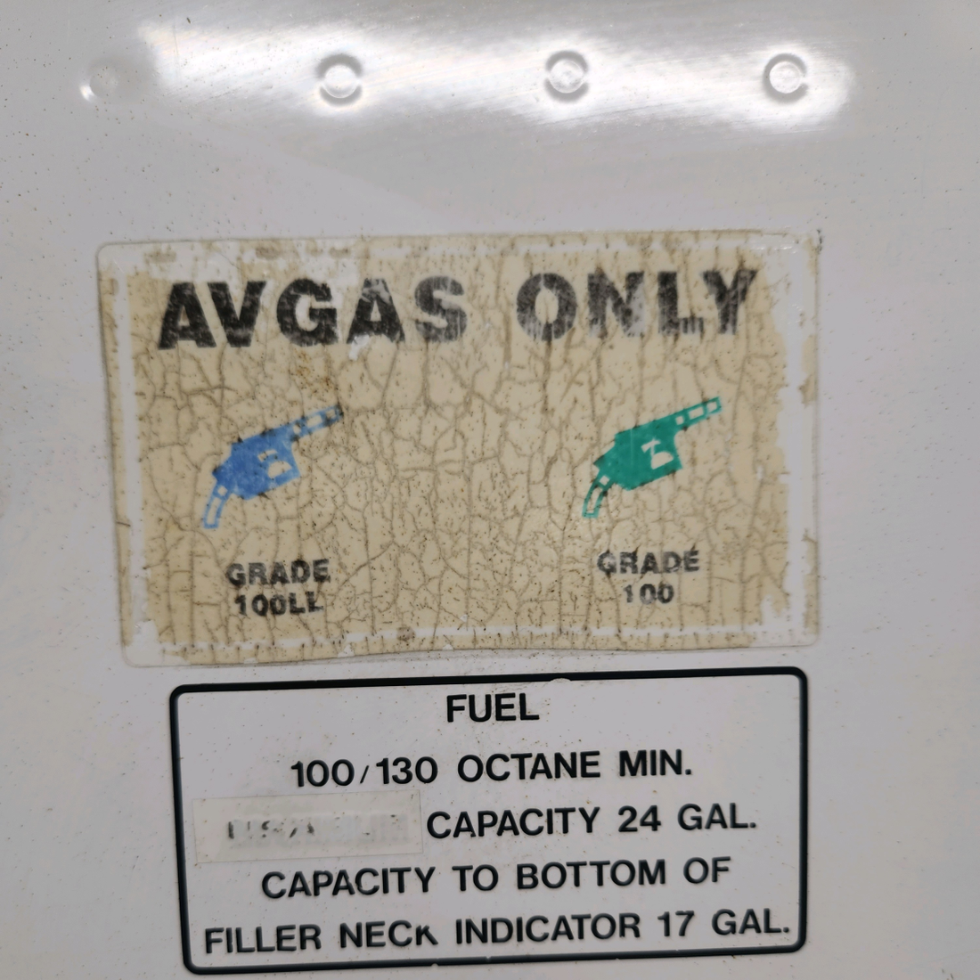 Used aircraft parts for sale, 35633-003 PIPER PA28-161 Warrior III RH FUEL TANK SENDER NOT INCLUDE