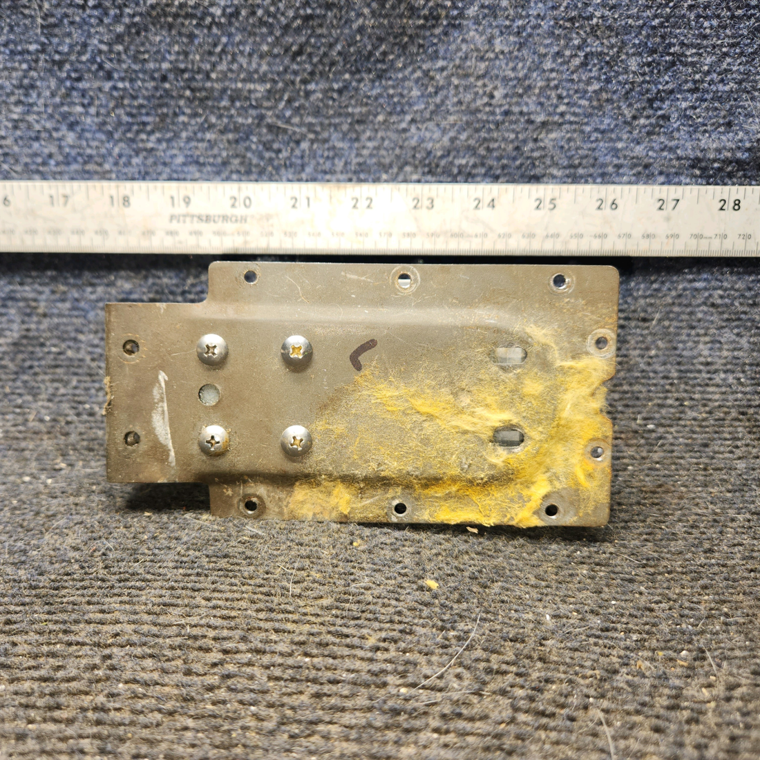 Used aircraft parts for sale, 0517012-3 cessna 172N Latch Assembly - Cabin Door LH