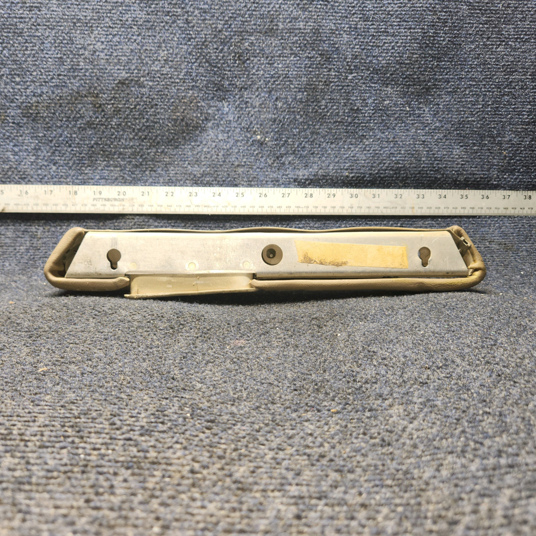 Used aircraft parts for sale, 96-534024-45C BEECHCRAFT 95-55B Co-Pilot Cabin Door Armrest
