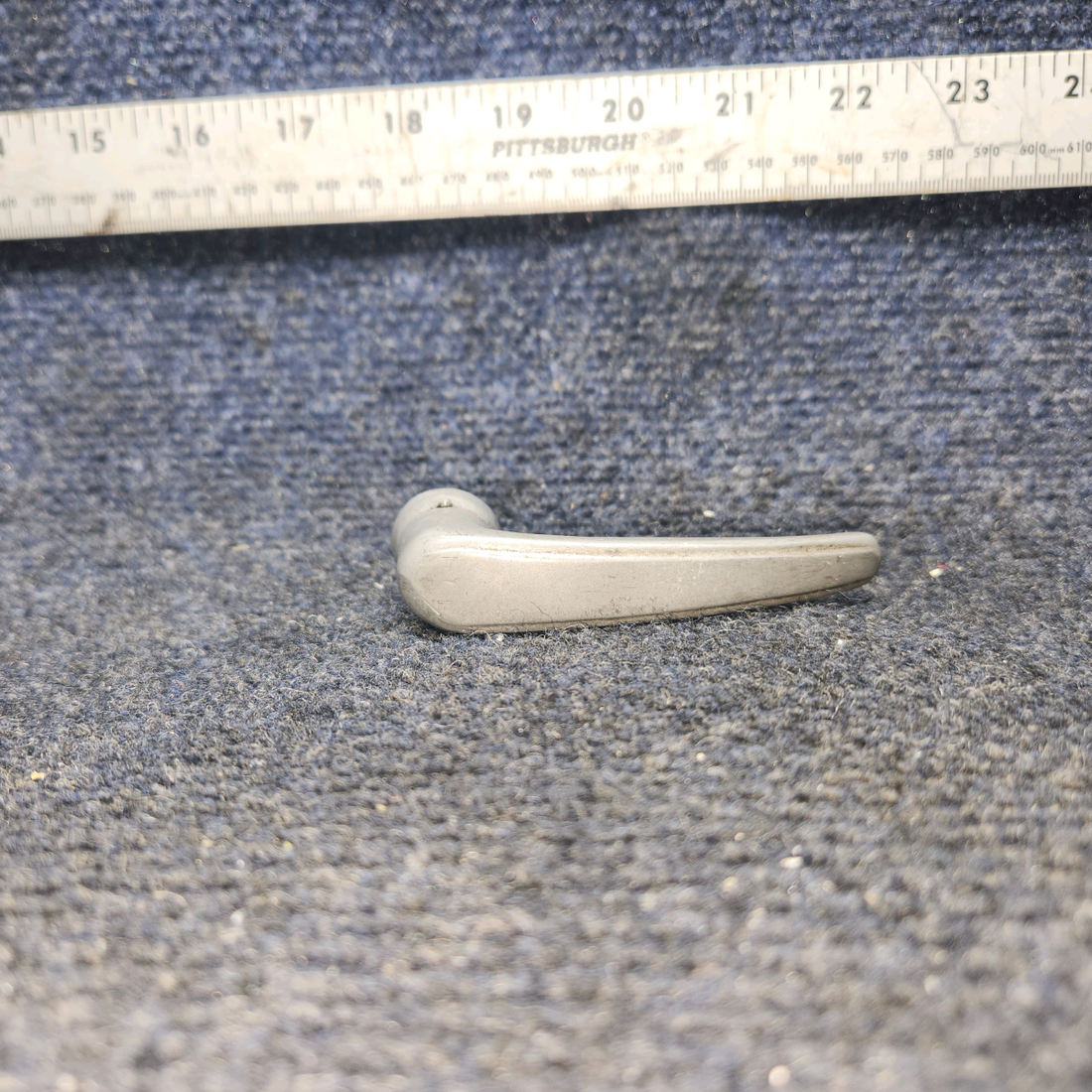 Used aircraft parts for sale, 1040BCH Beechcraft A24R Cabin Door Latch Interior Handle