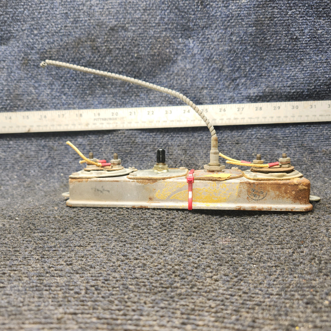Used aircraft parts for sale, 0513144-4 Cessna 172 Engine Gauge Cluster Assy