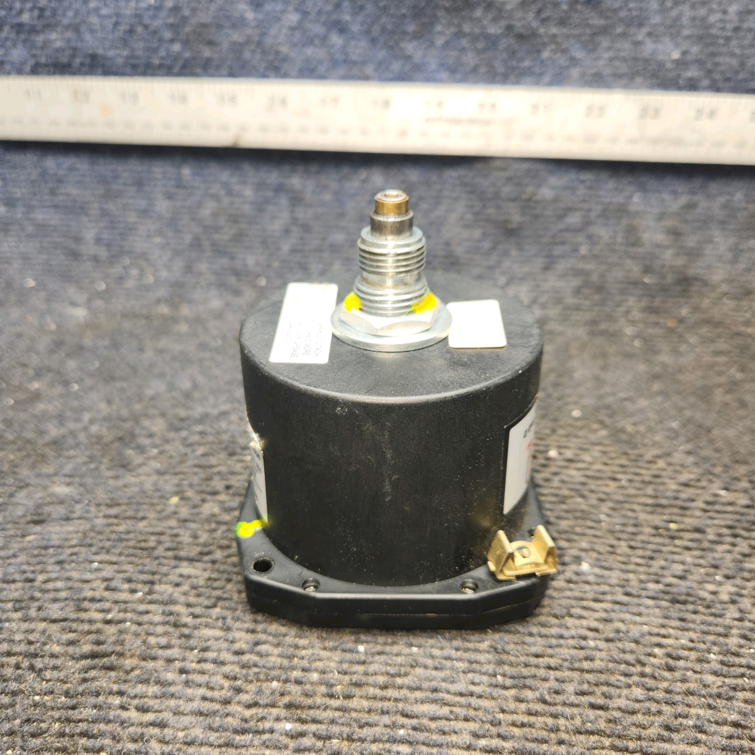 Used aircraft parts for sale, D1-112-5023 Mitchell Piper PA-28-140 RPM Recording Tachometer (Hours: 0081.8)