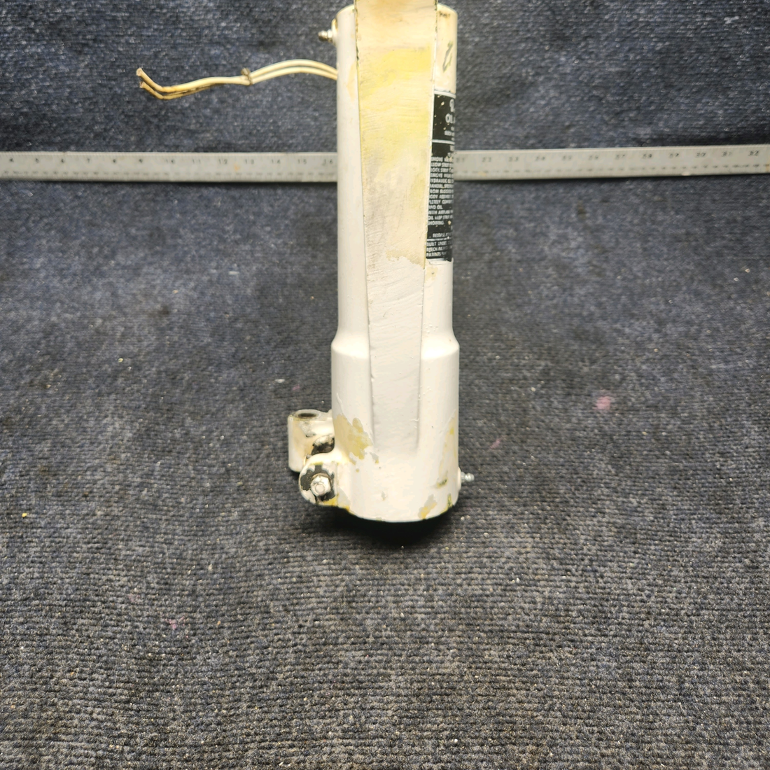 Used aircraft parts for sale, 45-820096-603 Beechcraft F33A BRACE ASSY NOSE LANDING GEAR