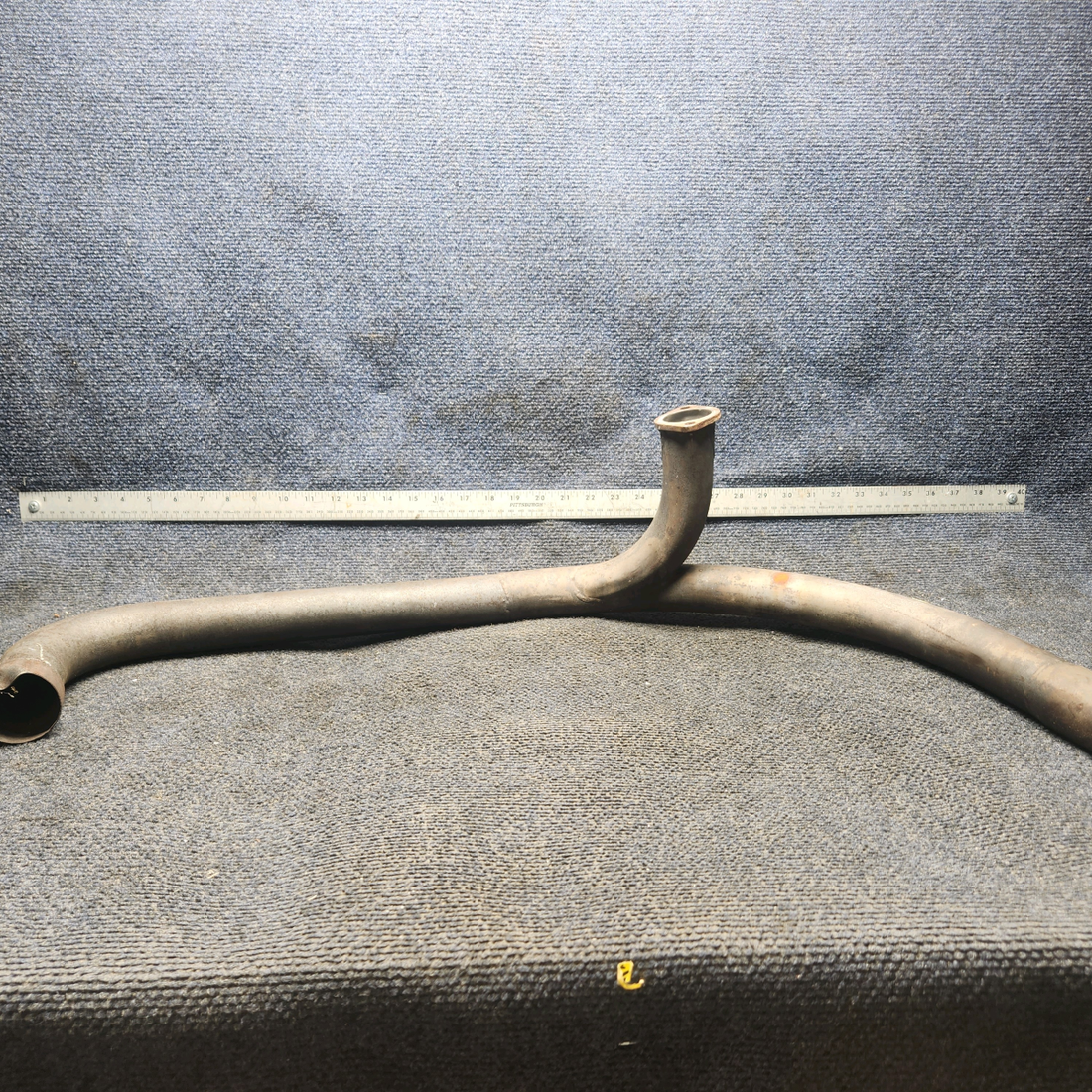 Used aircraft parts for sale, 63726-02 Piper PA-28-140 Stack Assembly, Left Forward Position