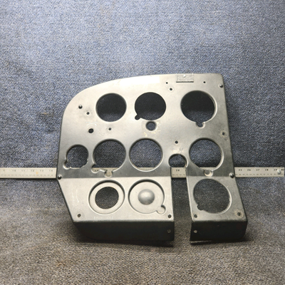 Used aircraft parts for sale, 0513133-2 Cessna C175 Instrument Panel Plastic Cover - LH