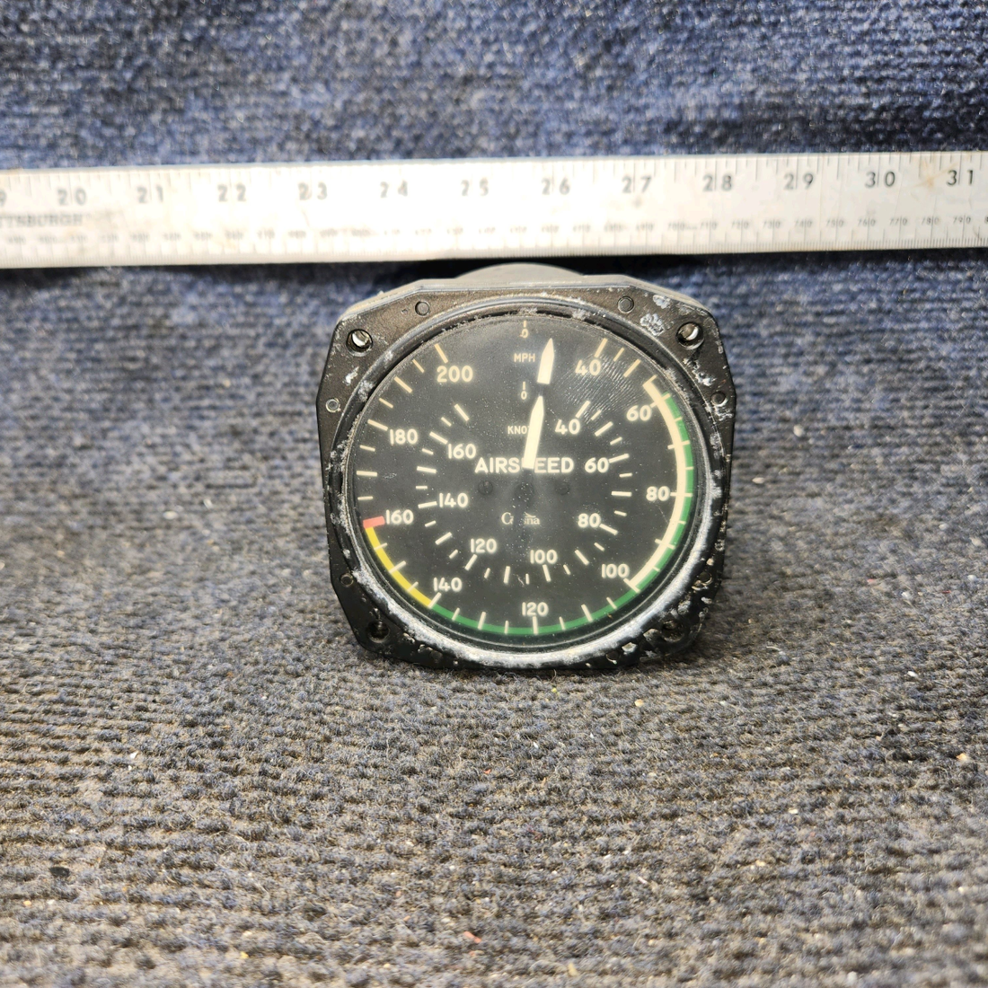 Used aircraft parts for sale, S1470N9 Cessna 172F Airspeed Indicator