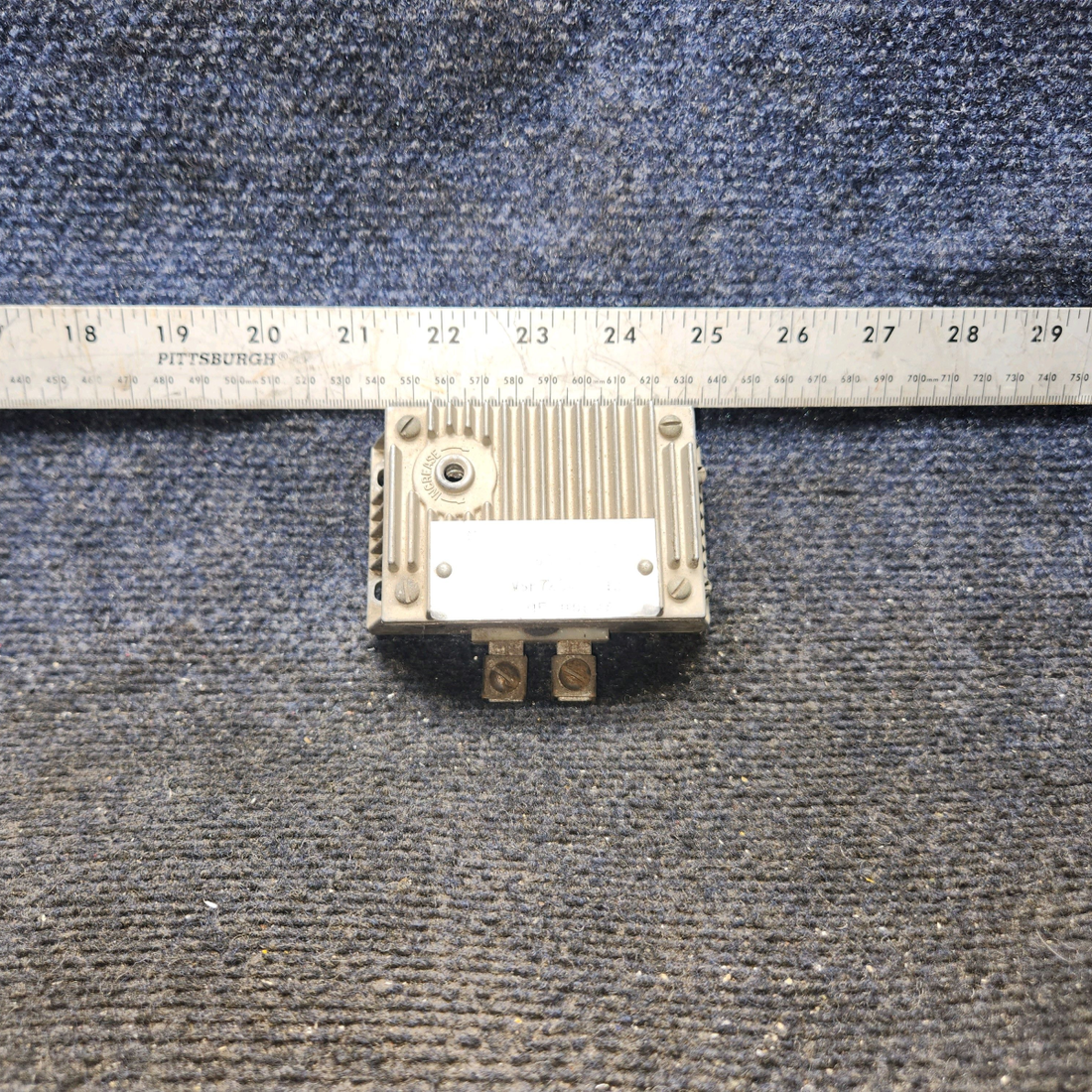 Used aircraft parts for sale, VSF7204 Teledyne Voltage Regulator (14V)