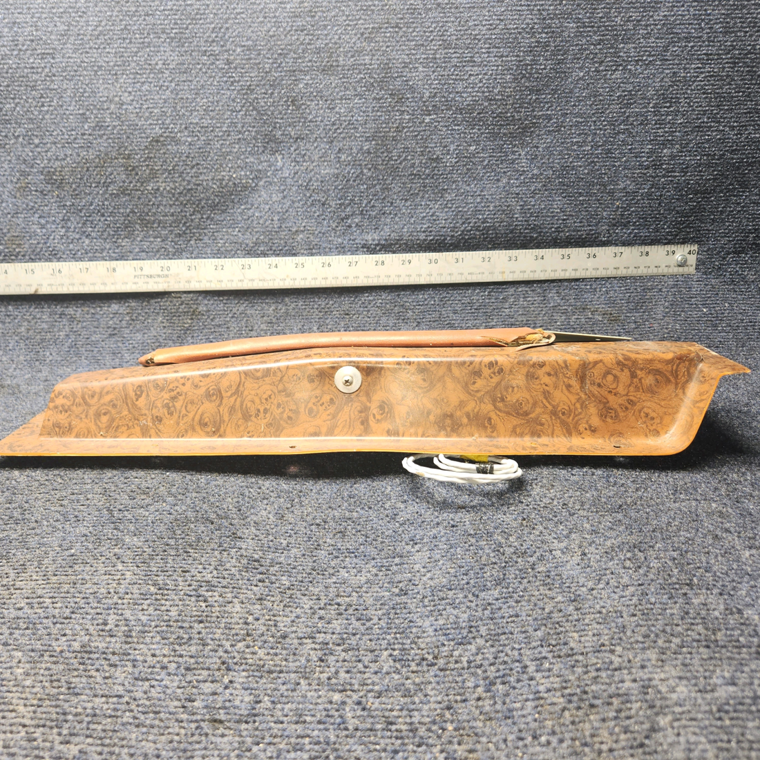 Used aircraft parts for sale, 2415005-1 Cessna 172RG Armrest Support Assy Rear L/H