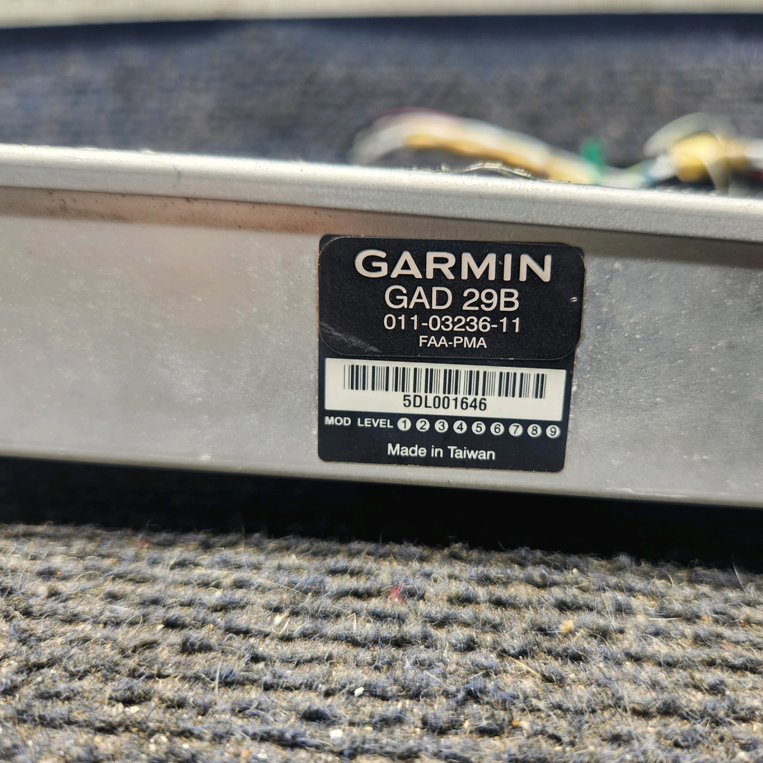 Used aircraft parts for sale, 011-03809-00, 011-03236-11 Garmin G5 piper PA-28-181 Dual G5 PFD/HSI System w/ GAD 29B