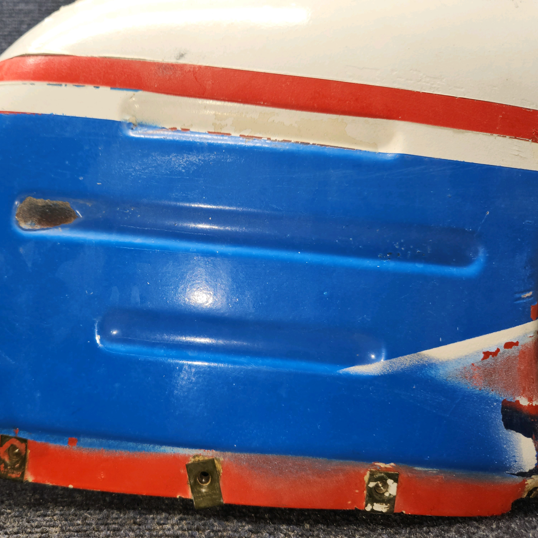 Used aircraft parts for sale, 62629-000 Piper PA28-140 Tail Cone Fairing Assembly