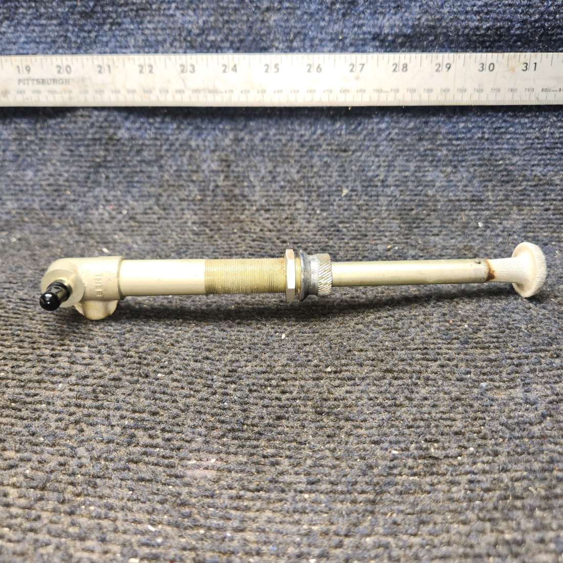 Used aircraft parts for sale, 0311538-12 Kohler K-2403-4 Cessna 172F Fuel Primer Assembly