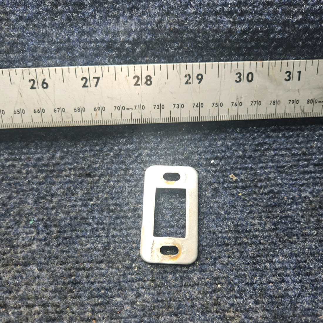 Used aircraft parts for sale, 63293-02 Piper PA28-140 Striker Plate