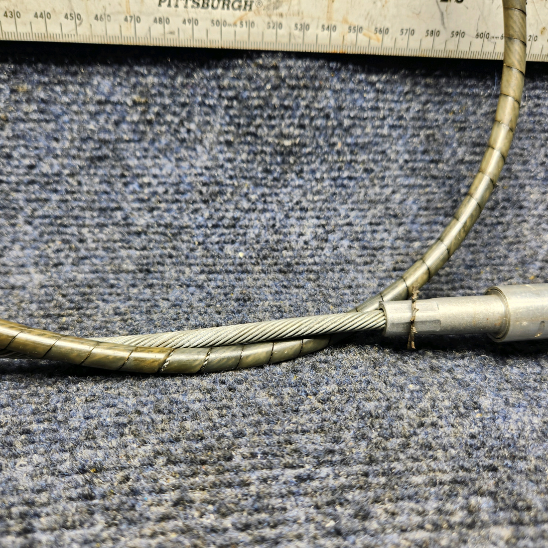 Used aircraft parts for sale, 660226-005 Mooney M20J MIXTURE CONTROL