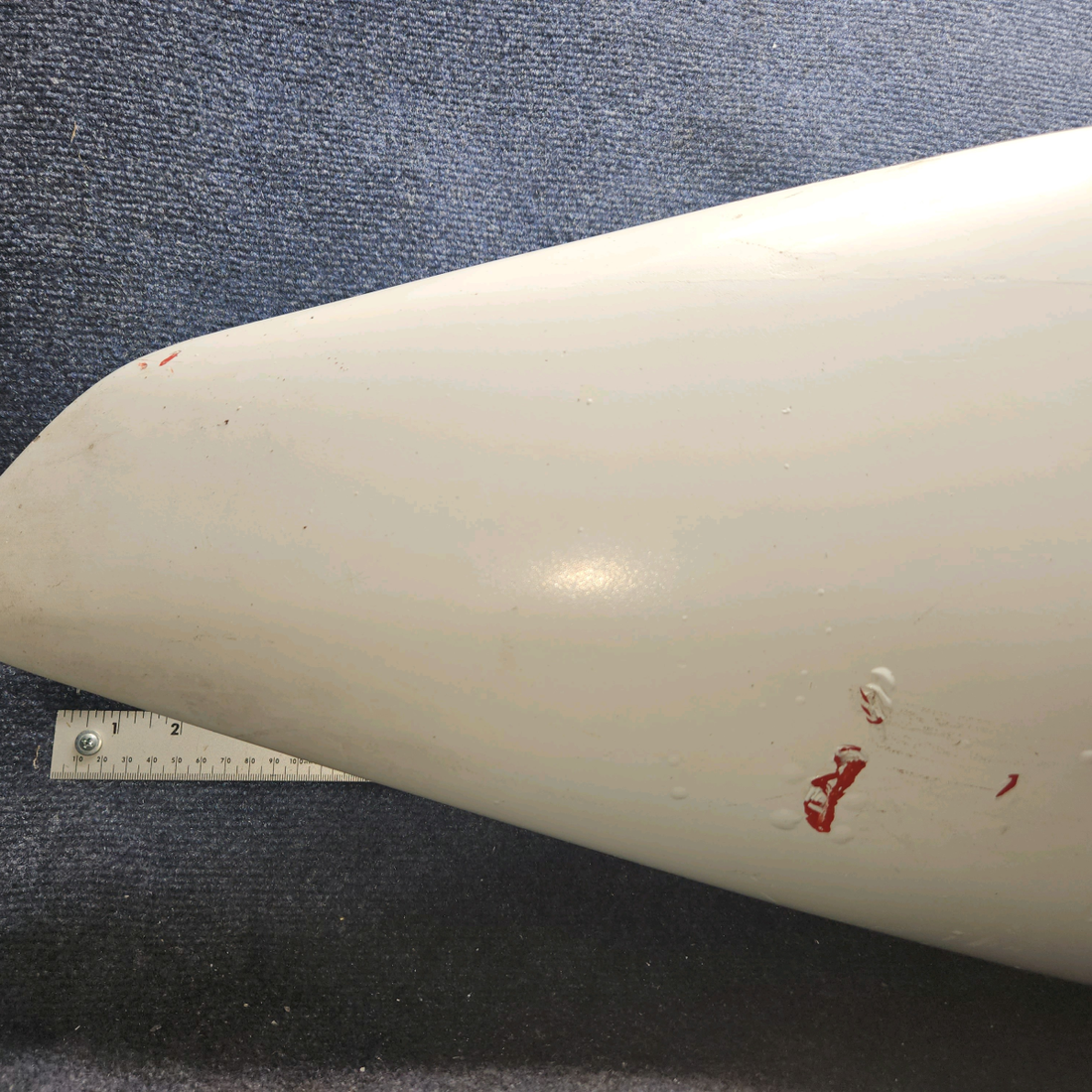 Used aircraft parts for sale, 0541185-5 Cessna 172F Wheel Pant Fairing (Pant) LH