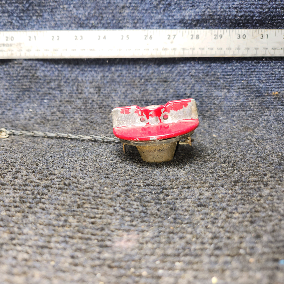 Used aircraft parts for sale, 0311360-4 Cessna 172 Fuel Cap