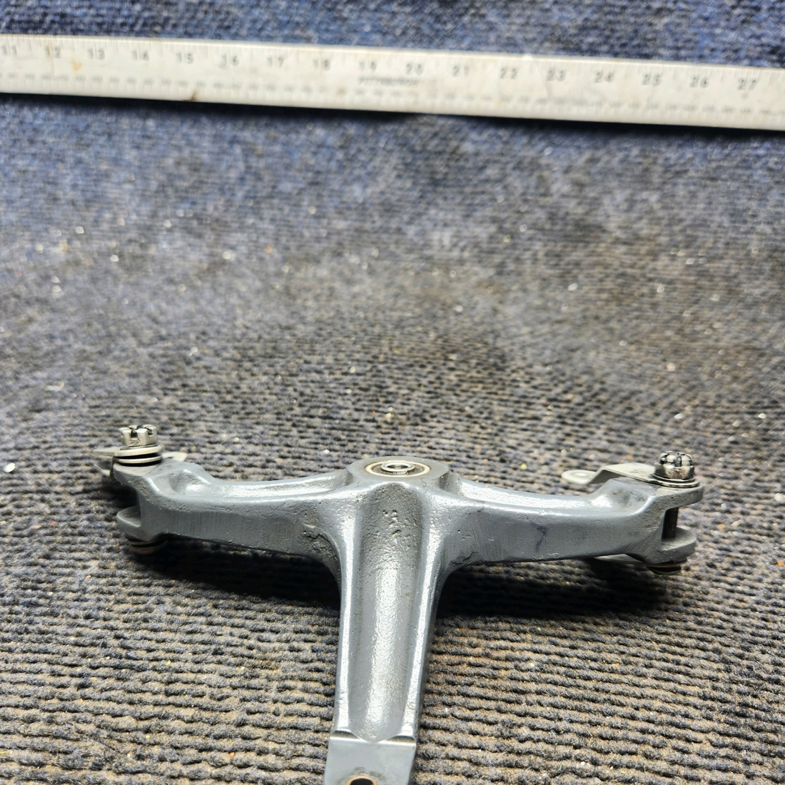 Used aircraft parts for sale, 35-524138-2 Beechcraft 35-33 Rudder Control Bellcrank - RH