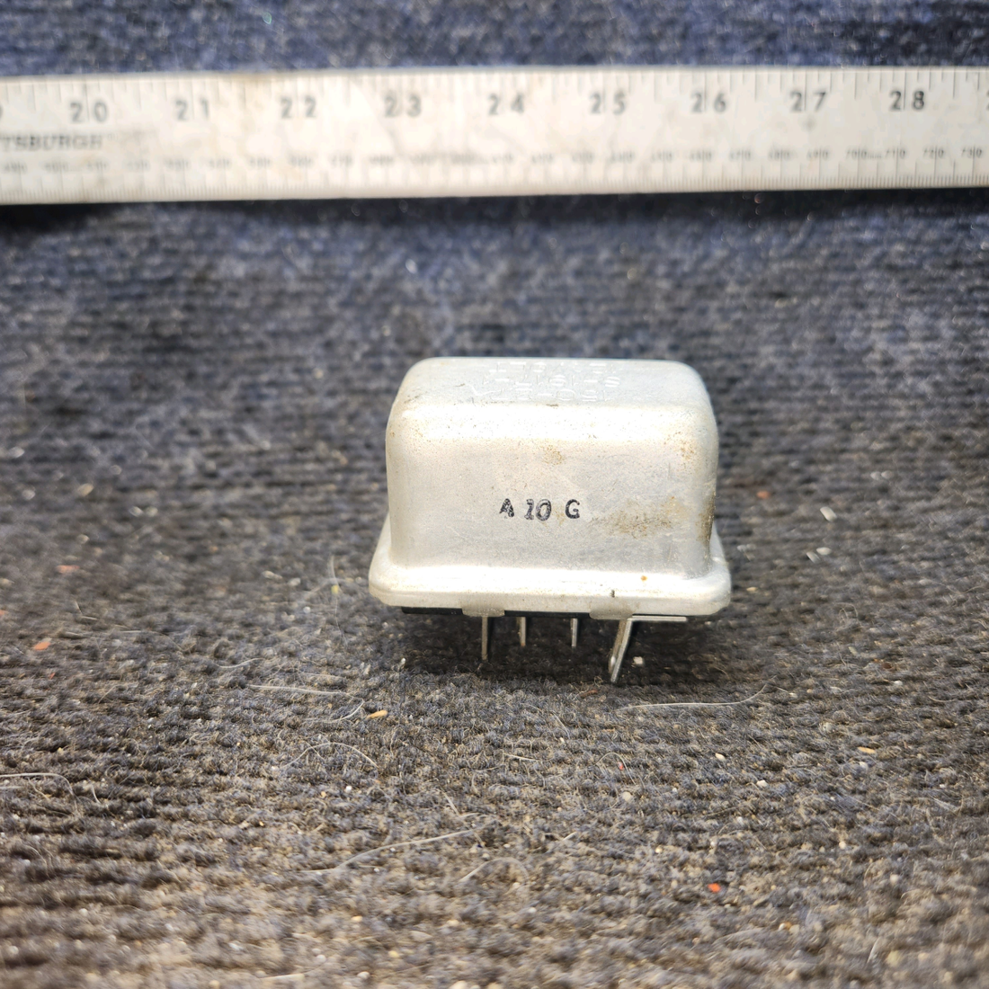 Used aircraft parts for sale, 150-27, S-1917-1 cessna 172N 12VDC Relay