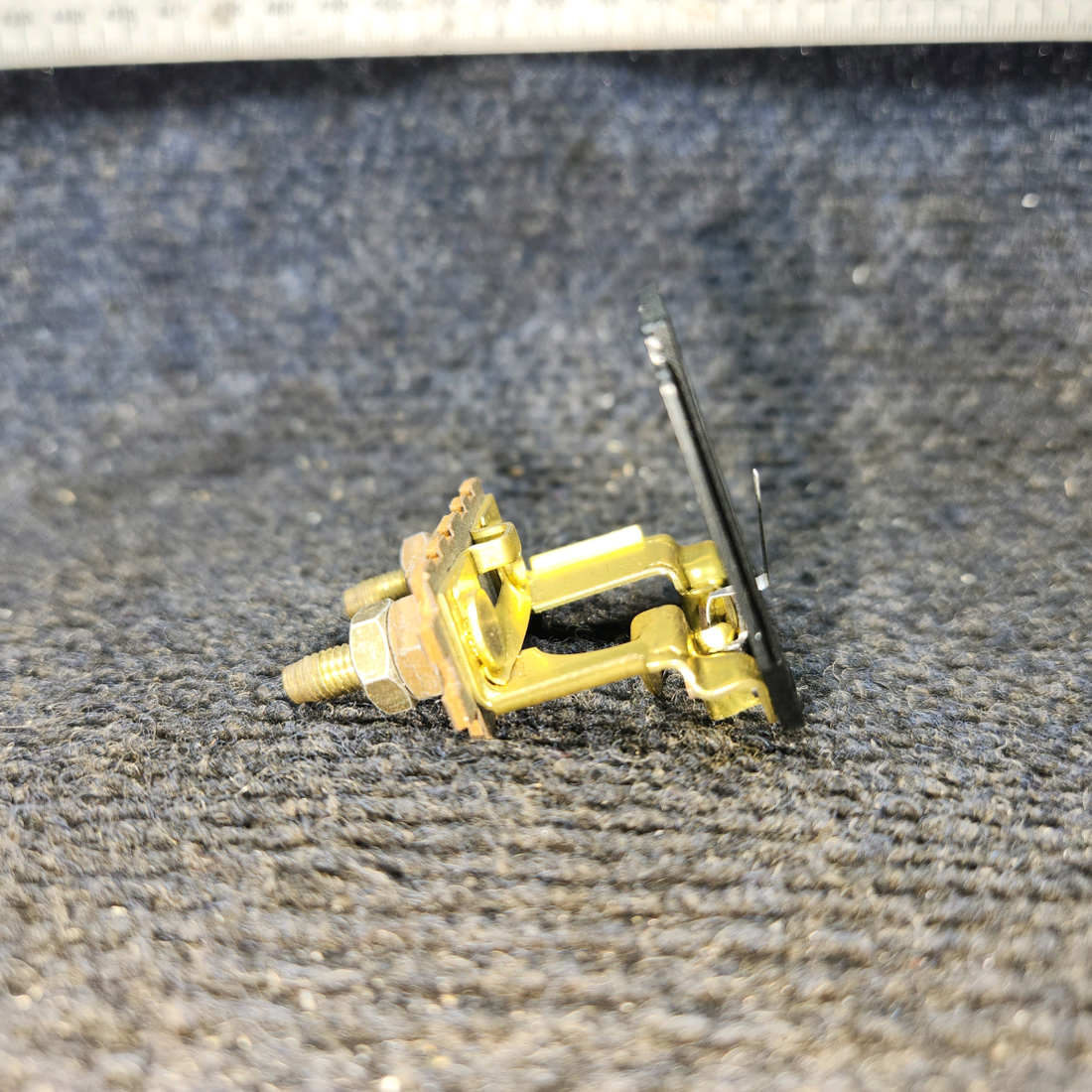 Used aircraft parts for sale, 1502093 Beechcraft S35, V35, V35A Amperes Indicator