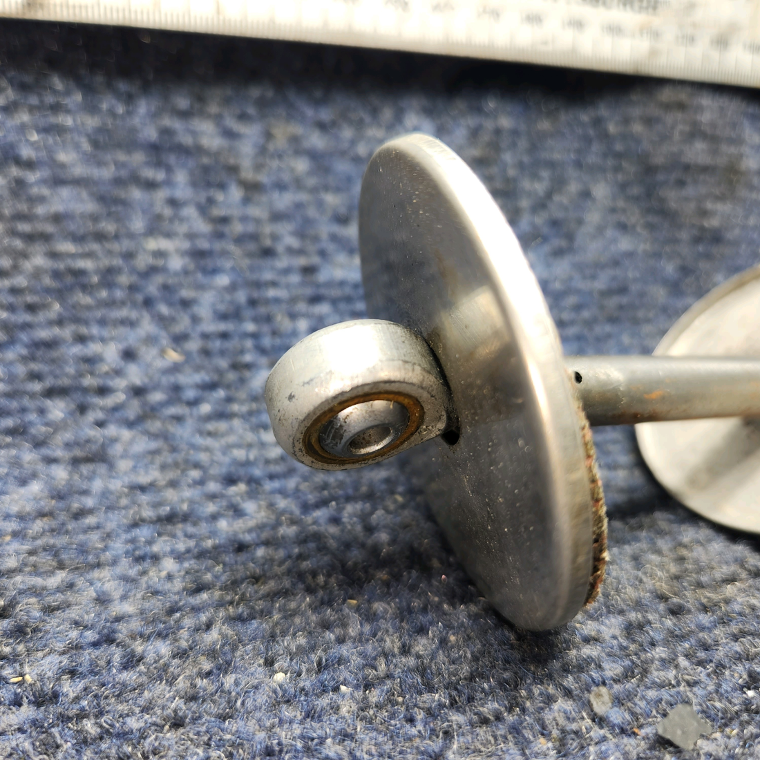 Used aircraft parts for sale, 63327-023 PIPER PA28RT-201 Nose Wheel Control Rod - Price per Each