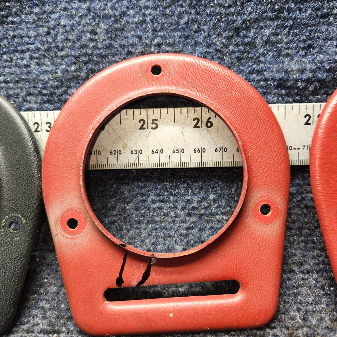 Used aircraft parts for sale, 65735-006 Piper PA28-140 Air Vent Flange