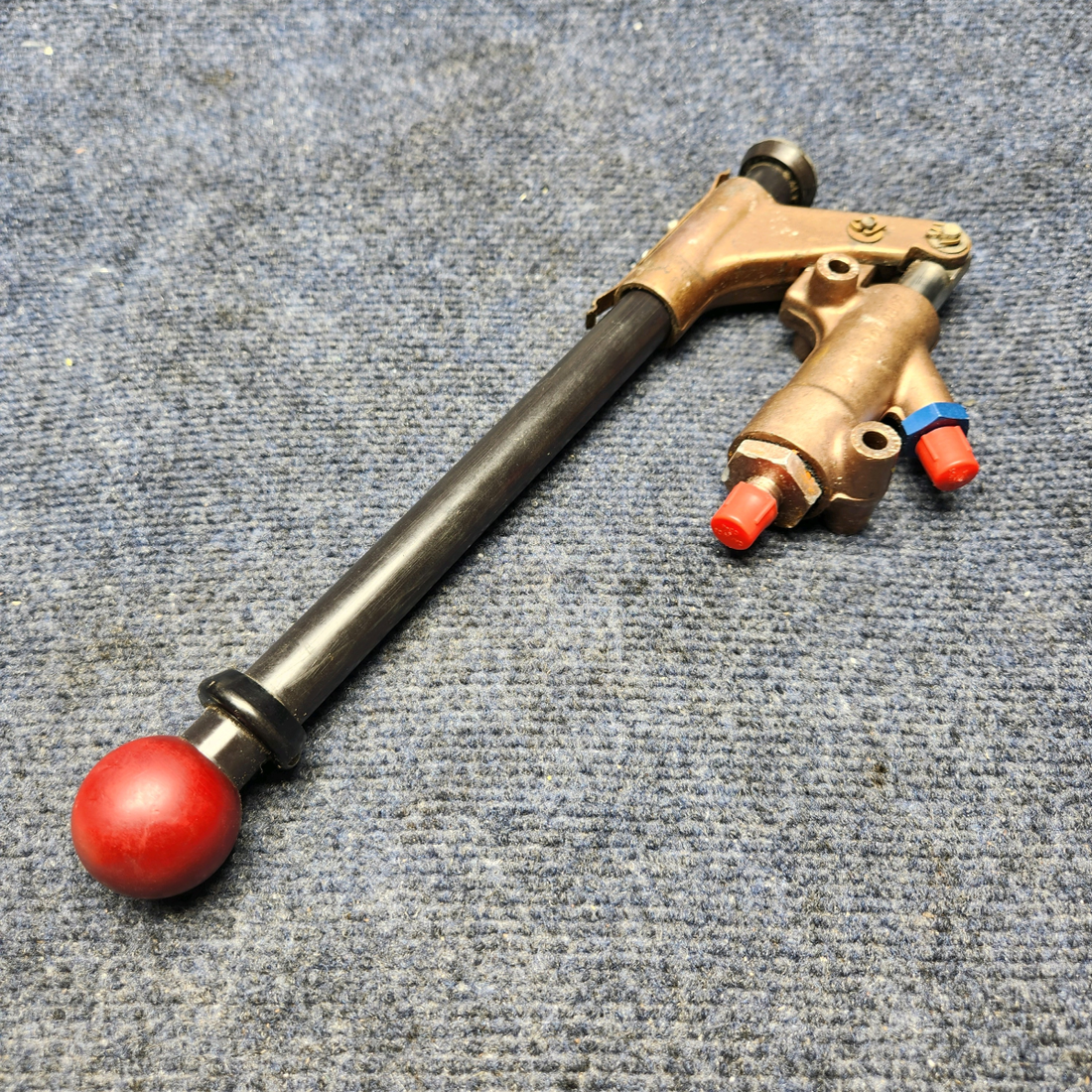 Used aircraft parts for sale, 1280114-2 CESSNA C172RG EMERGENCY HAND PUMP ASSEMBLY