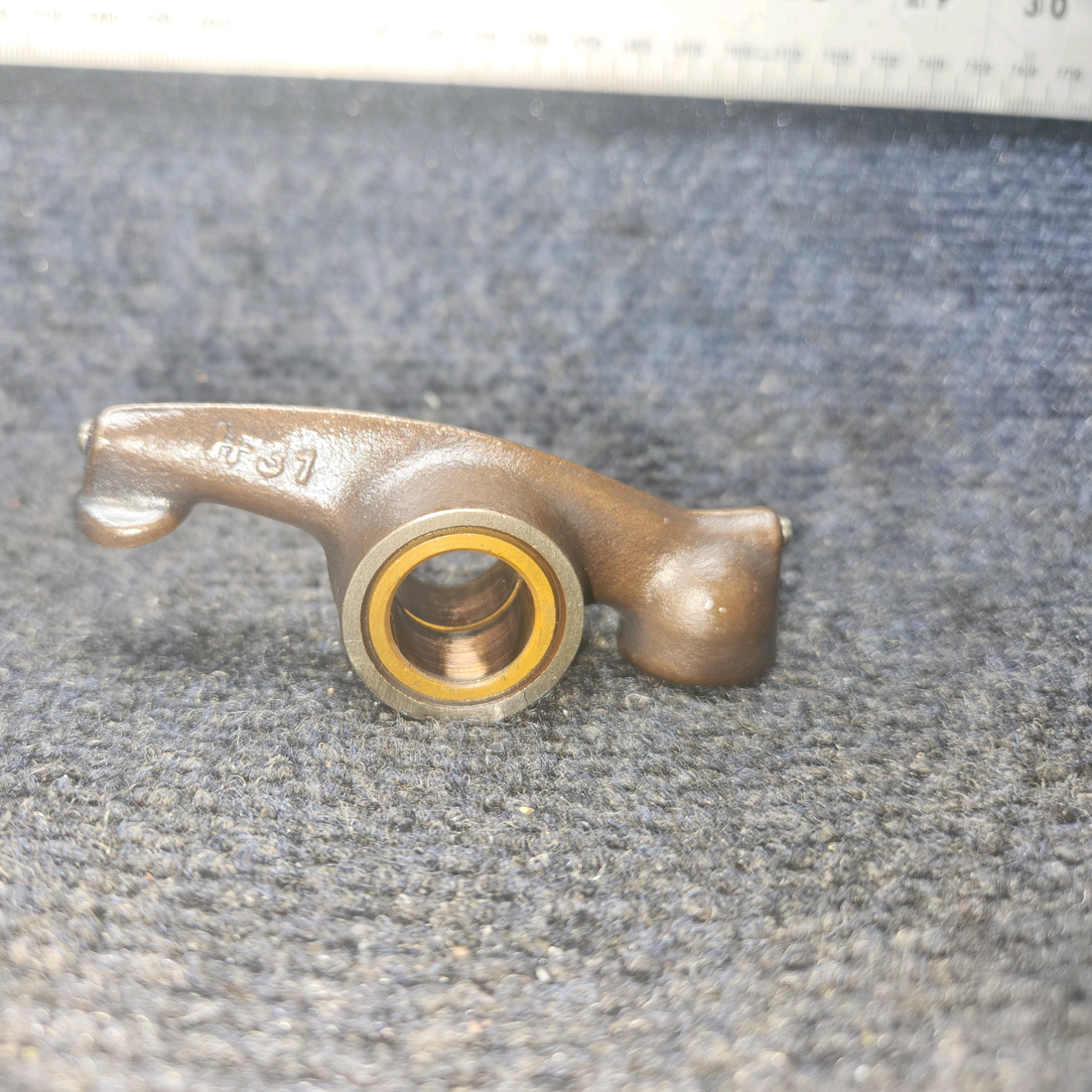 Used aircraft parts for sale, 639615 Cessna 172 Exhaust Rocker Arm - Price per Each