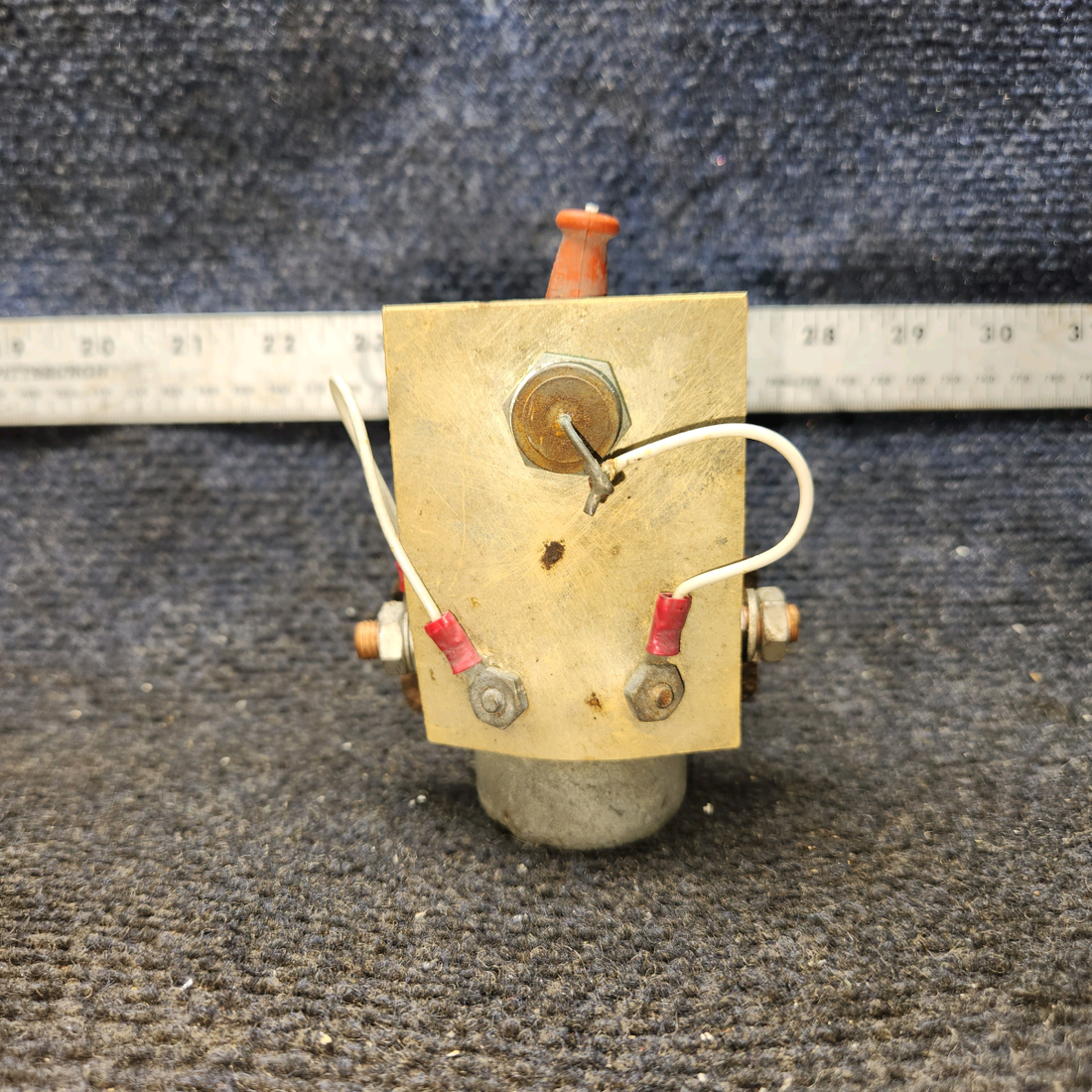 Used aircraft parts for sale, 484-373 Piper PA32RT-300 DC Power Contactor with Diode (Volts: 14)