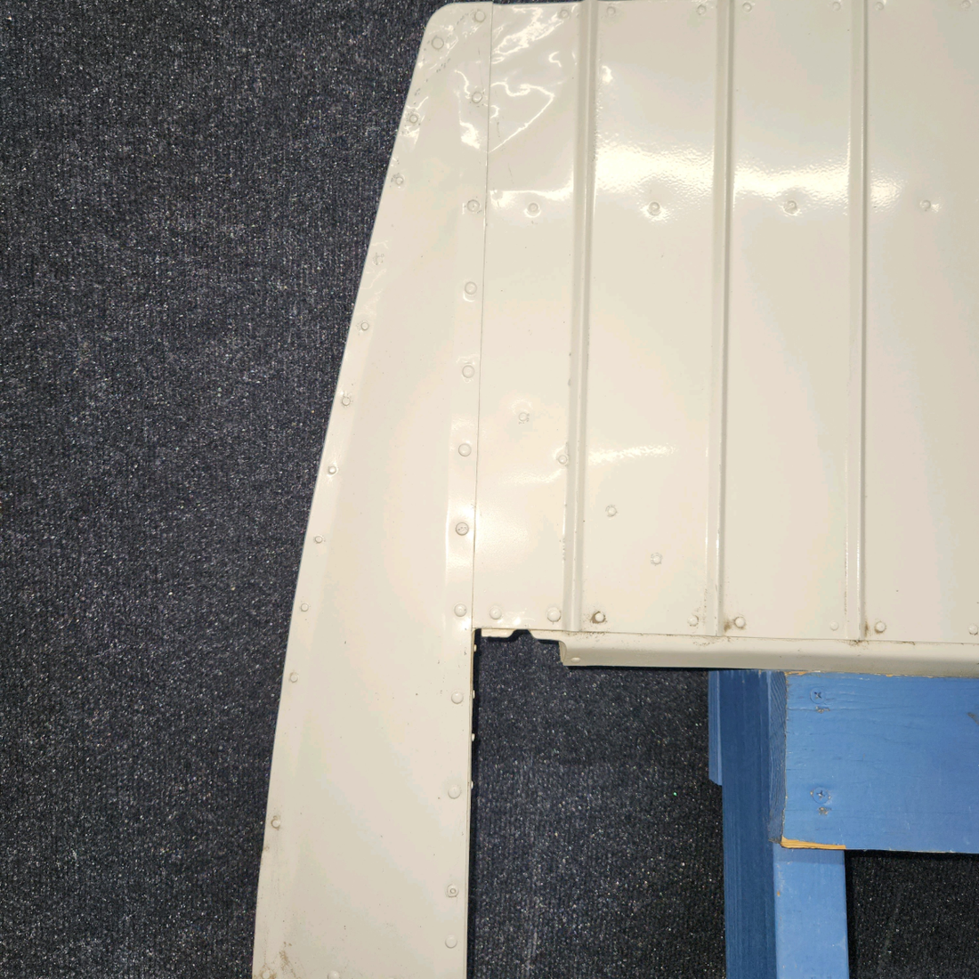 Used aircraft parts for sale, 0531001-38 Cessna 172 Rudder Assembly