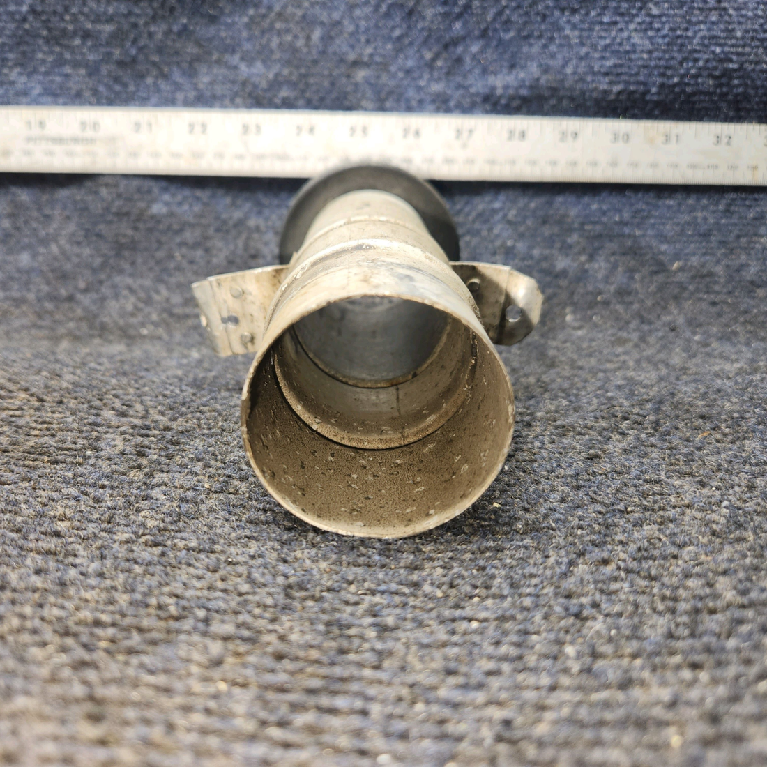 Used aircraft parts for sale, 0413163-8 Cessna 172E Tube Cabin Vent Assembly LH