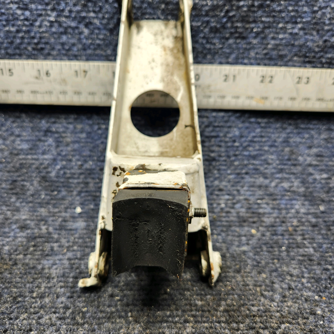 Used aircraft parts for sale, 63383-000 PIPER PA28-161 Warrior III NOSE GEAR LOWER TORQUE LINK ASSEMBLY