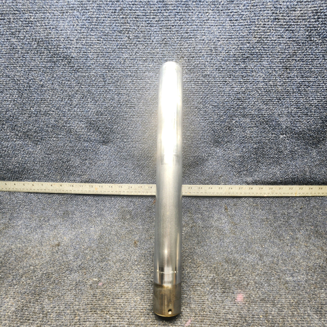 Used aircraft parts for sale, 35-825195-57 Beechcraft F33A PISTON NOSE GEAR (MINUS FORK)