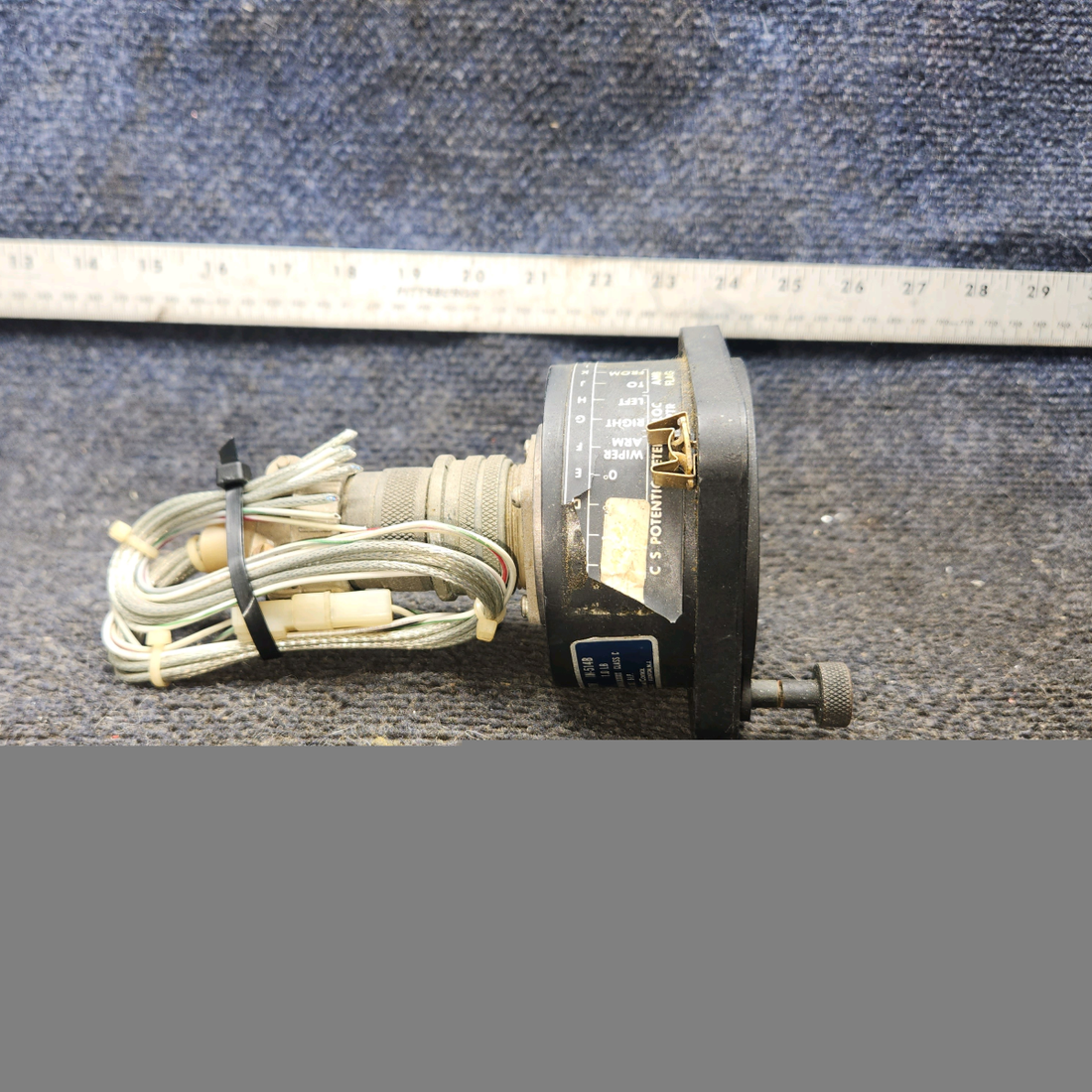 Used aircraft parts for sale, 45010-1000 cessna 172N Course Select Indicator