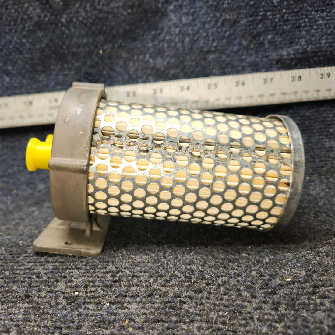 Used aircraft parts for sale, C294501-0201 Cessna 172M/N, U206F, 210N, T310L N P Q Instrument Air Filter